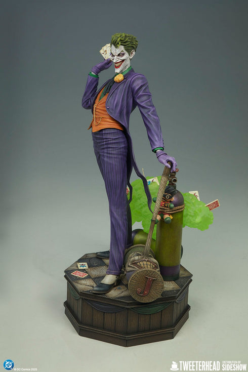 Tweeterhead DC Comics The Joker 1/4 Maquette