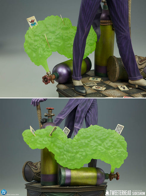 Tweeterhead DC Comics The Joker 1/4 Maquette