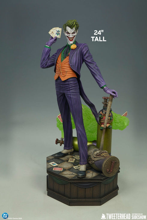 Tweeterhead DC Comics The Joker 1/4 Maquette