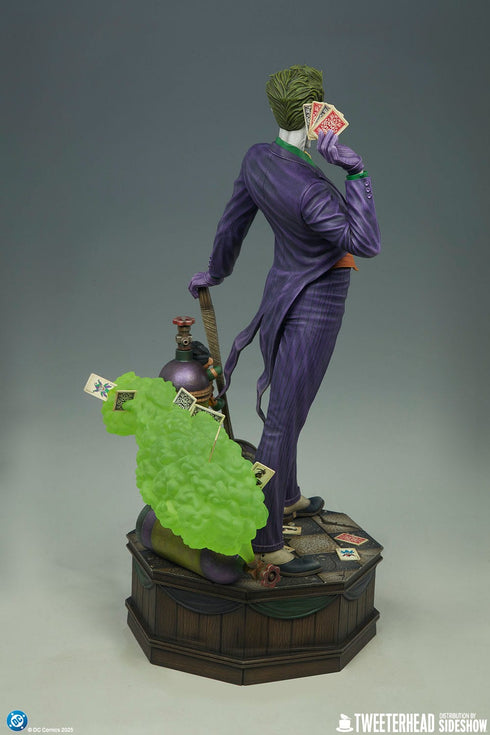 Tweeterhead DC Comics The Joker 1/4 Maquette