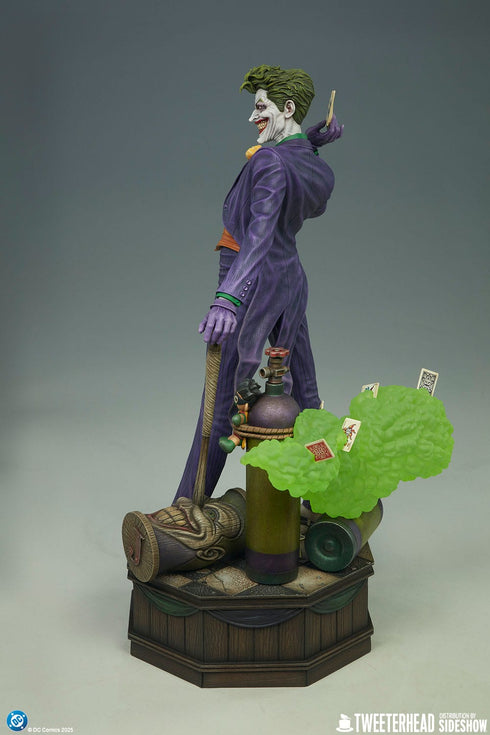 Tweeterhead DC Comics The Joker 1/4 Maquette
