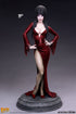 Tweeterhead Elvira: Mistress of the Dark Elvira (Red Glitter Dress) 1/4 Maquette