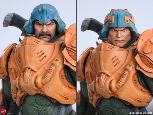 Tweeterhead Masters of the Universe Legends Man-at-Arms Maquette