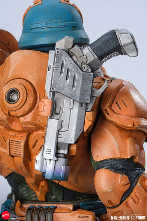 Tweeterhead Masters of the Universe Legends Man-at-Arms Maquette