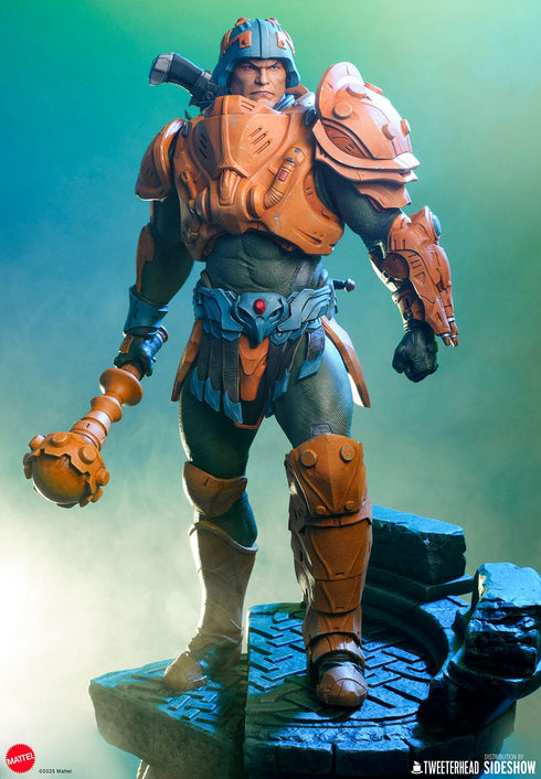 Tweeterhead Masters of the Universe Legends Man-at-Arms Maquette