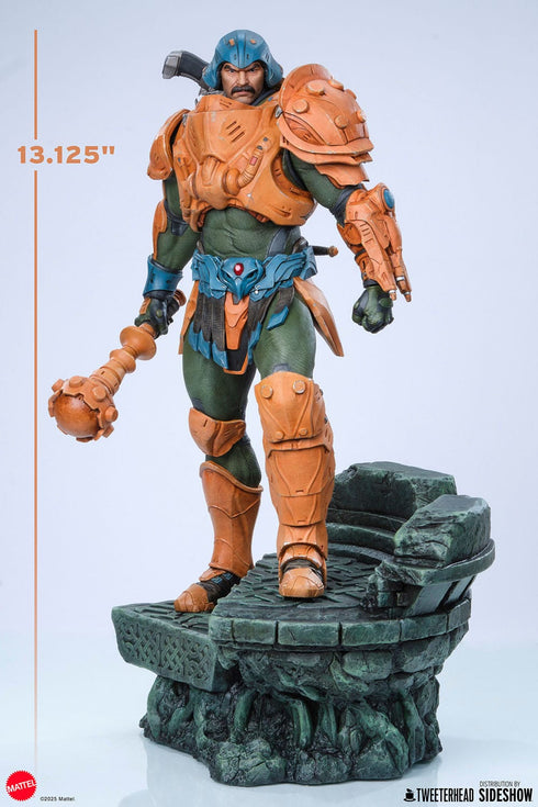 Tweeterhead Masters of the Universe Legends Man-at-Arms Maquette