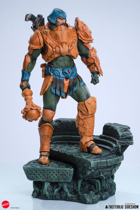 Tweeterhead Masters of the Universe Legends Man-at-Arms Maquette