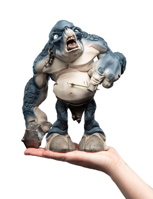 Weta Lord of the Rings Cave Troll Mini Epics Vinyl Statue