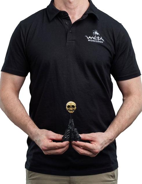 Weta Lord of the Rings Skull of Gollum Mini Statue