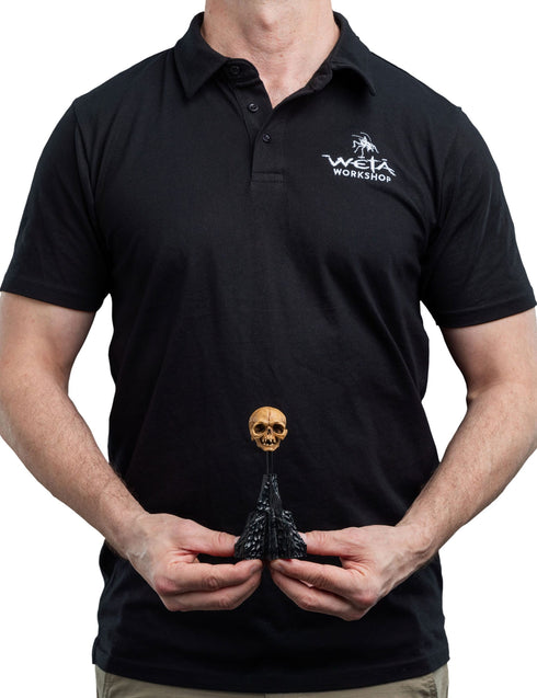 Weta Lord of the Rings Skull of Gollum Mini Statue