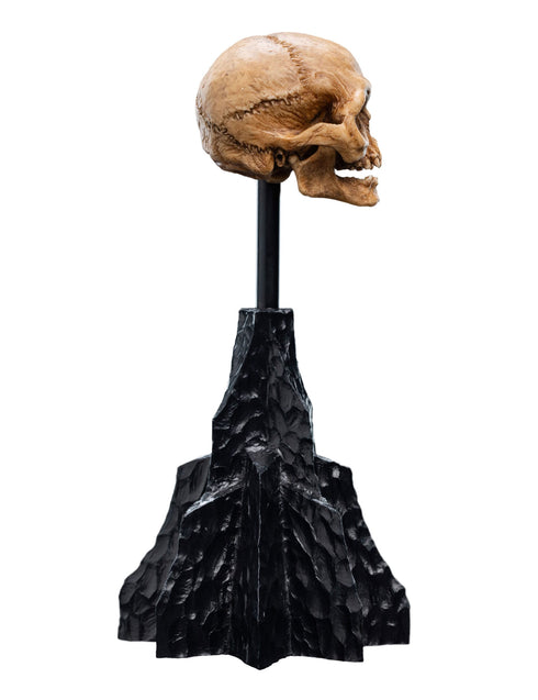 Weta Lord of the Rings Skull of Gollum Mini Statue