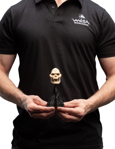 Weta Lord of the Rings Skull of Lurtz Mini Statue