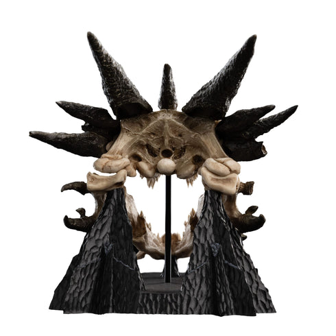 Weta Lord of the Rings Skull of Smaug Mini Statue