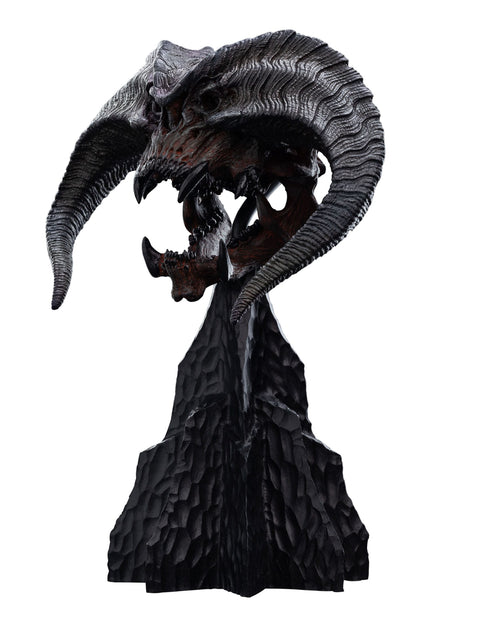 Weta Lord of the Rings Skull of a Balrog Mini Statue