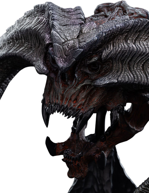 Weta Lord of the Rings Skull of a Balrog Mini Statue