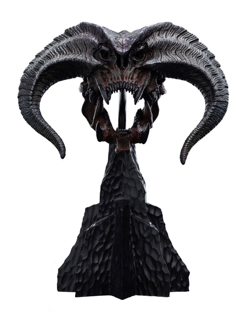Weta Lord of the Rings Skull of a Balrog Mini Statue