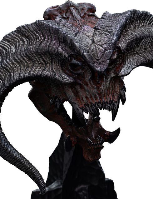 Weta Lord of the Rings Skull of a Balrog Mini Statue