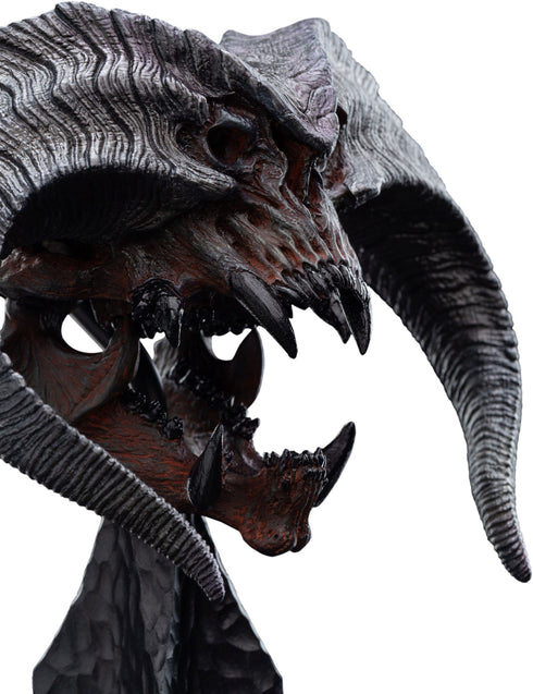 Weta Lord of the Rings Skull of a Balrog Mini Statue