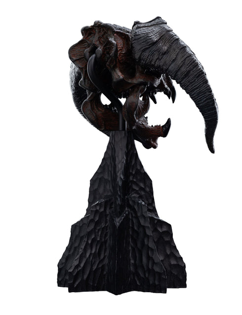 Weta Lord of the Rings Skull of a Balrog Mini Statue