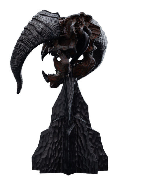 Weta Lord of the Rings Skull of a Balrog Mini Statue