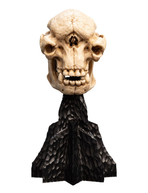 Weta Lord of the Rings Skull of a Cave Troll Mini Statue