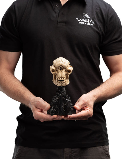 Weta Lord of the Rings Skull of a Cave Troll Mini Statue