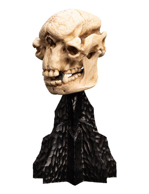 Weta Lord of the Rings Skull of a Cave Troll Mini Statue