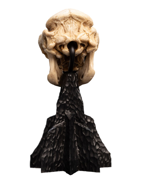 Weta Lord of the Rings Skull of a Cave Troll Mini Statue