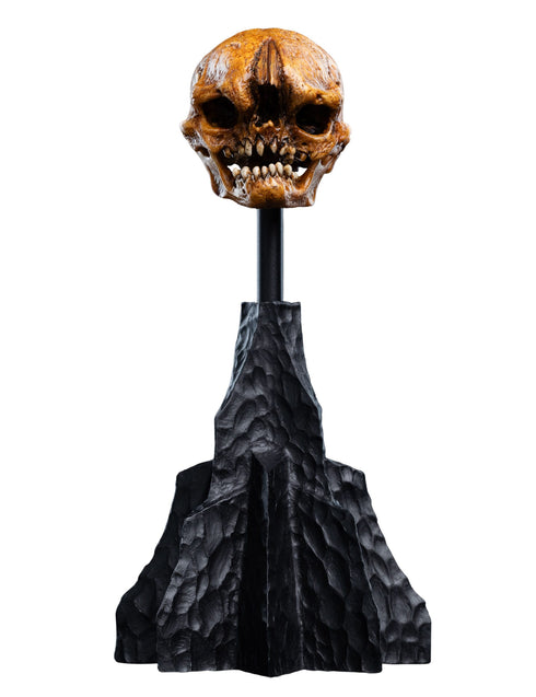 Weta Lord of the Rings Skull of a Misty Mountain Goblin Mini Statue