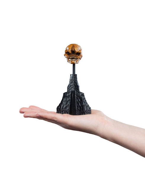 Weta Lord of the Rings Skull of a Misty Mountain Goblin Mini Statue