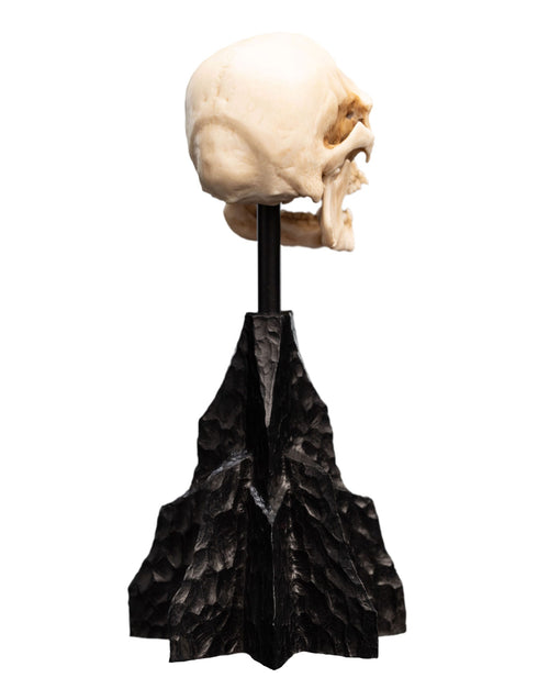 Weta Lord of the Rings Skull of a Mordor Orc Mini Statue