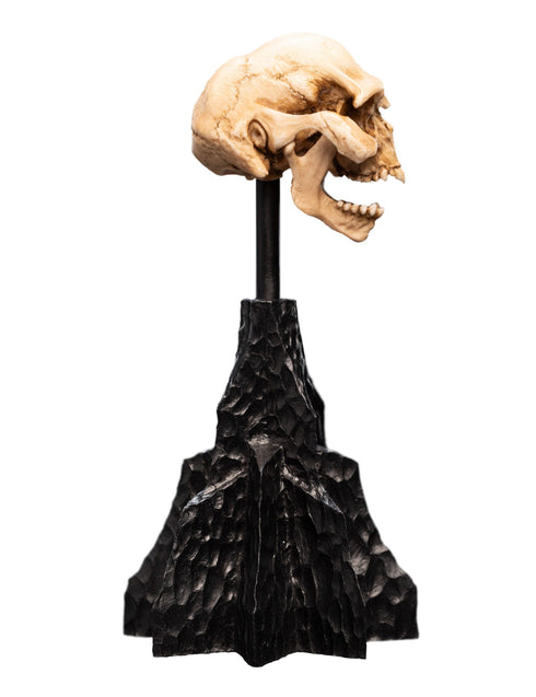 Weta Lord of the Rings Skull of a Moria Orc Mini Statue