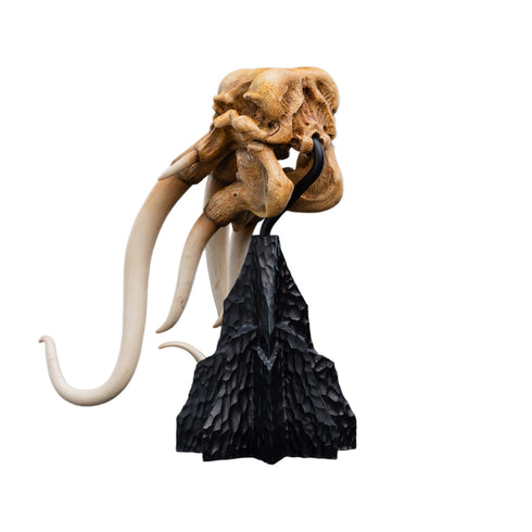 Weta Lord of the Rings Skull of a Mumak Mini Statue