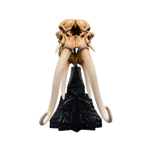 Weta Lord of the Rings Skull of a Mumak Mini Statue