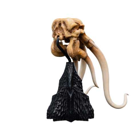 Weta Lord of the Rings Skull of a Mumak Mini Statue