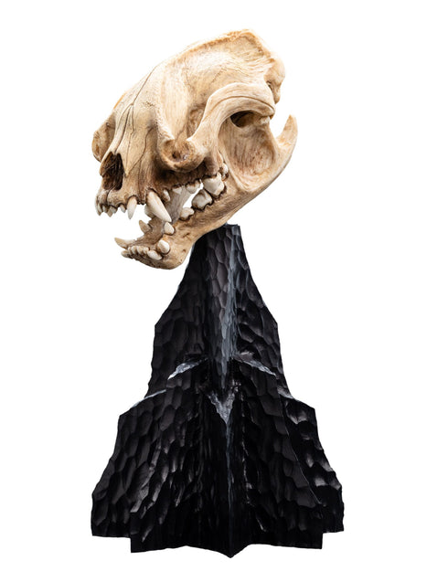 Weta Lord of the Rings Skull of a Warg Mini Statue