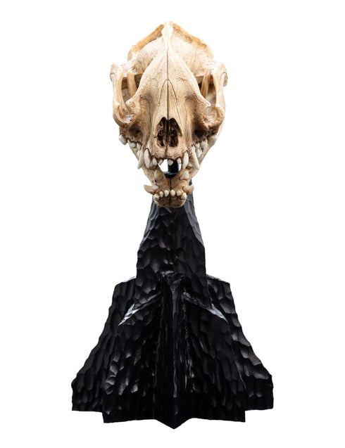Weta Lord of the Rings Skull of a Warg Mini Statue