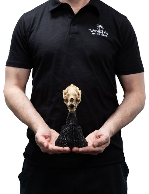Weta Lord of the Rings Skull of a Warg Mini Statue