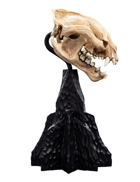 Weta Lord of the Rings Skull of a Warg Mini Statue