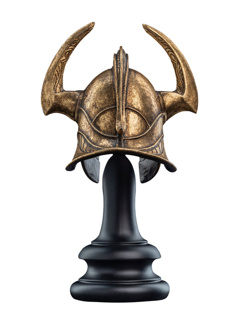 Weta Lord of the Rings The Helm of King Helm 1/4 Replica Statue