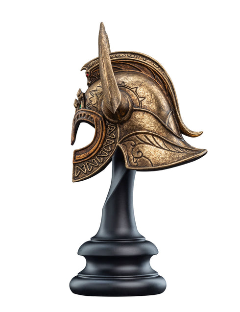Weta Lord of the Rings The Helm of King Helm 1/4 Replica Statue
