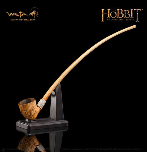 Weta The Hobbit An Unexpected Journey The Pipe of Bilbo Baggins 1/1 Prop Replica