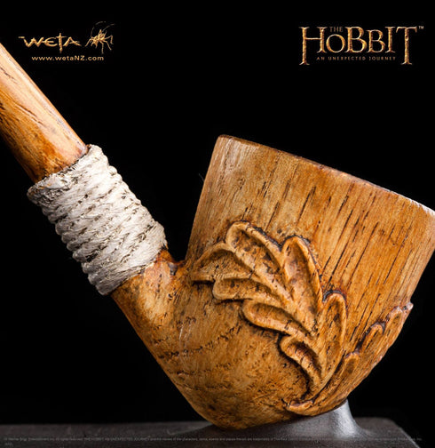 Weta The Hobbit An Unexpected Journey The Pipe of Bilbo Baggins 1/1 Prop Replica