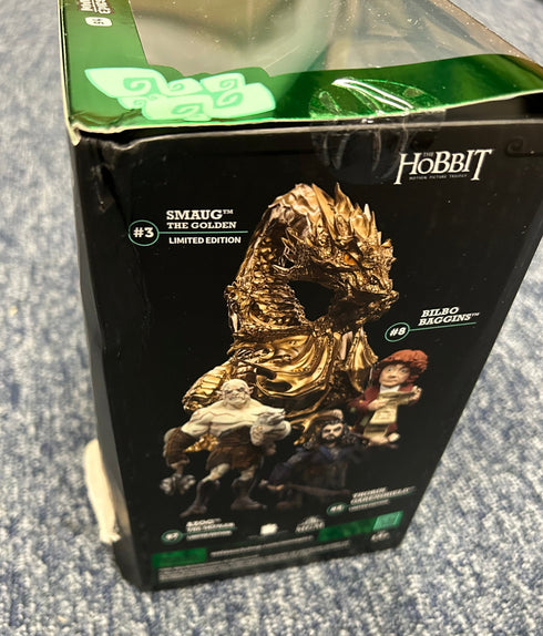Weta Workshop Bilbo Baggins (Limited Edition) - The Hobbit - Mini Epics - Collectible Statue with Damaged box