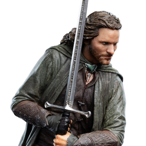 Weta The Lord of the Rings Aragorn Mini Statue