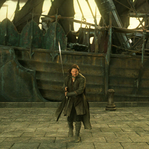 Weta The Lord of the Rings Aragorn Mini Statue