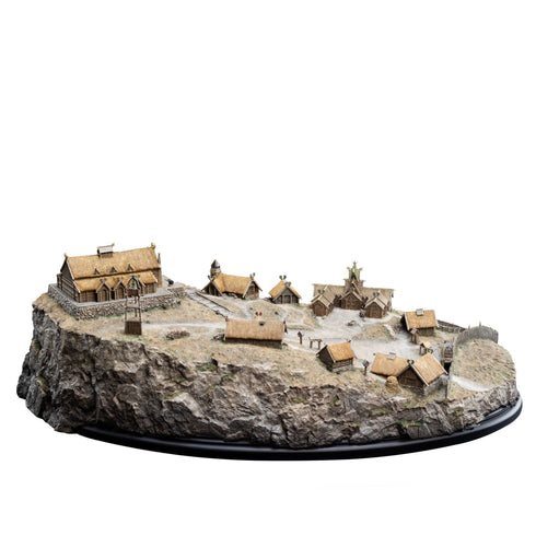 Weta The Lord of the Rings Edoras - Limited Edition Statue