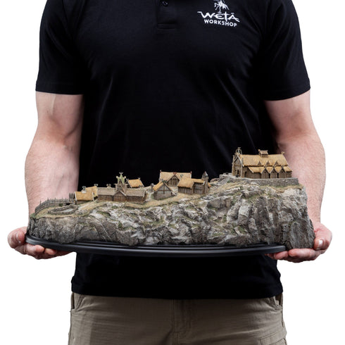 Weta The Lord of the Rings Edoras - Limited Edition Statue