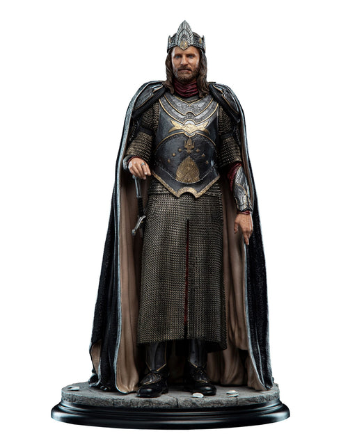 Weta The Lord of the Rings King Aragorn (Classic Series) 1/6 Statue