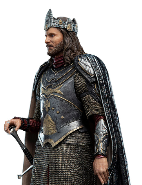 Weta The Lord of the Rings King Aragorn (Classic Series) 1/6 Statue